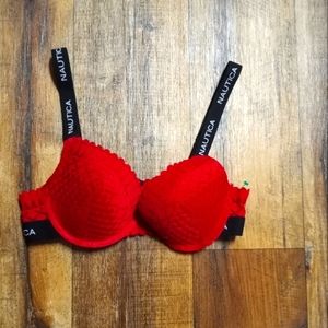 Womens Sz 34B Nautica Padded Bra